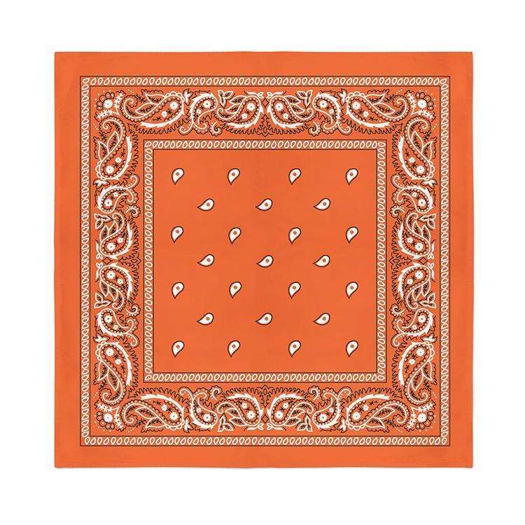 12 Pack Cotton Bandanas Solid 22 inches White Accessories