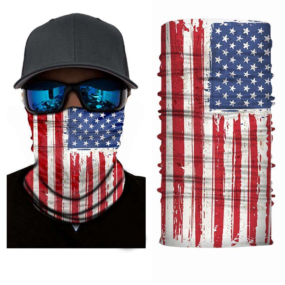 12 Pack Neck Gaiter Black Accessories