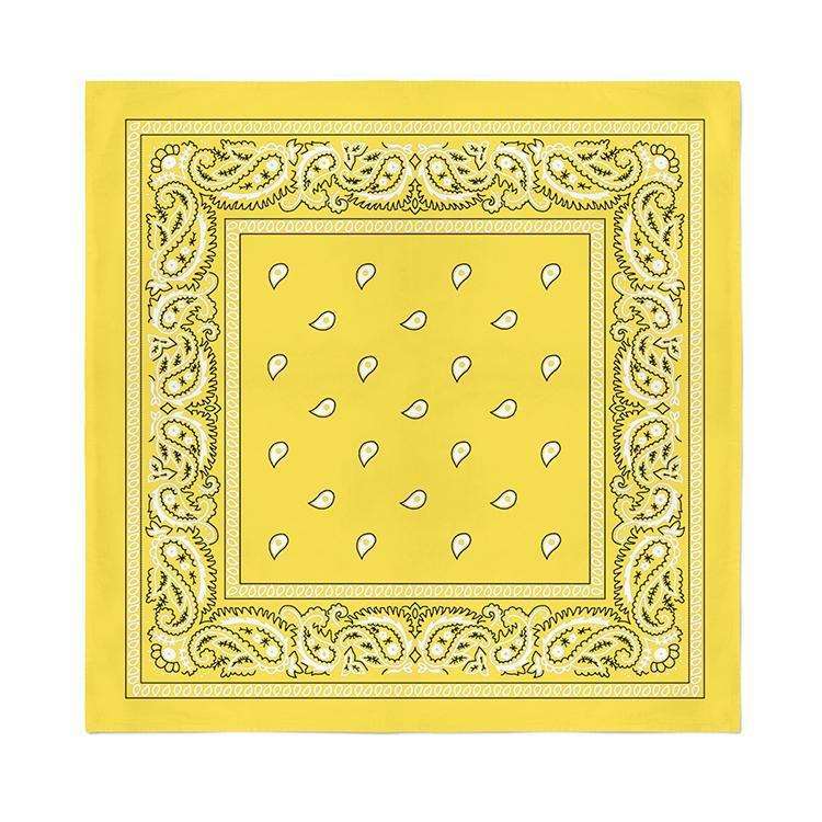 12 Pack Cotton Bandanas Solid 22 inches White Accessories