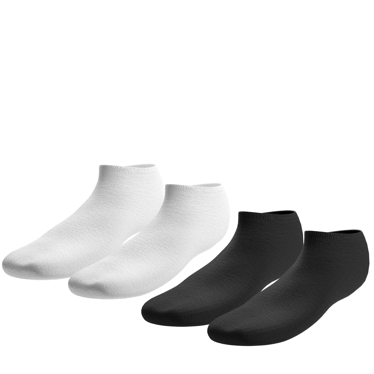 Ankle Socks White 6-8 24 Pairs Accessories