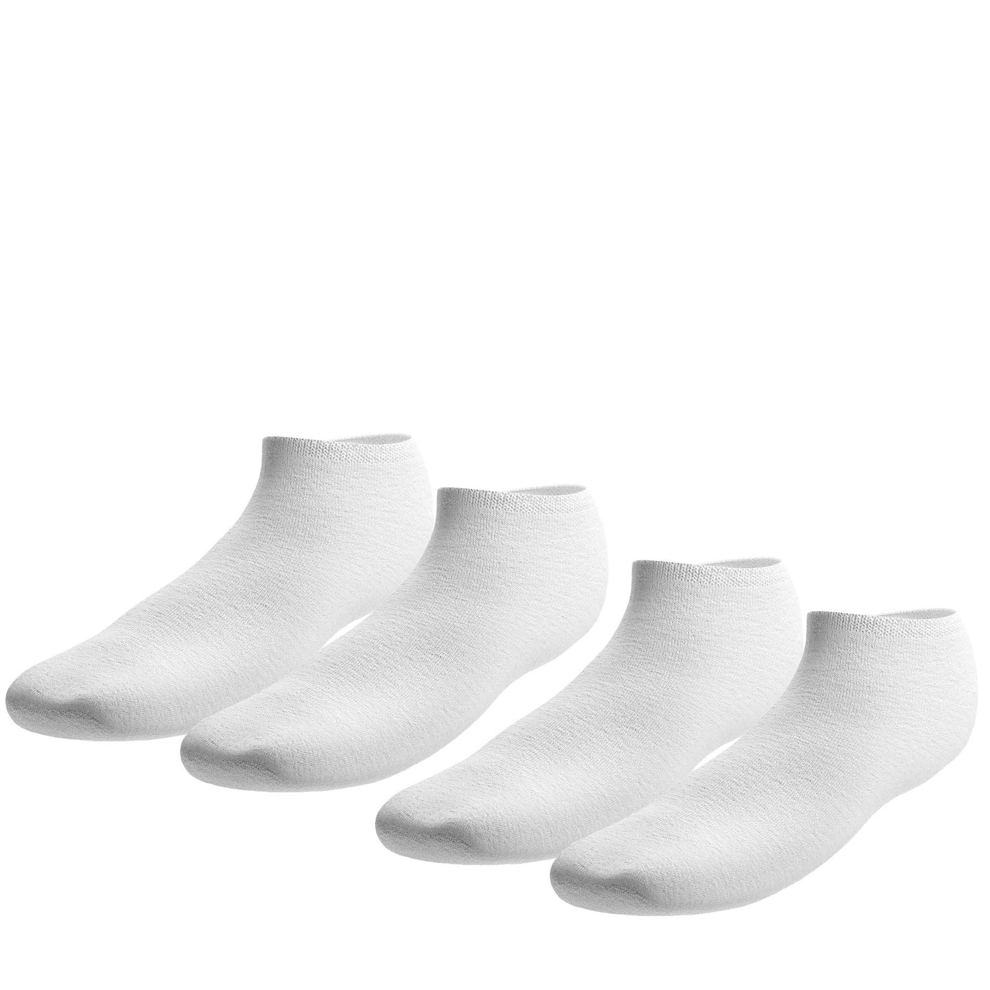 Ankle Socks White 6-8 24 Pairs Accessories