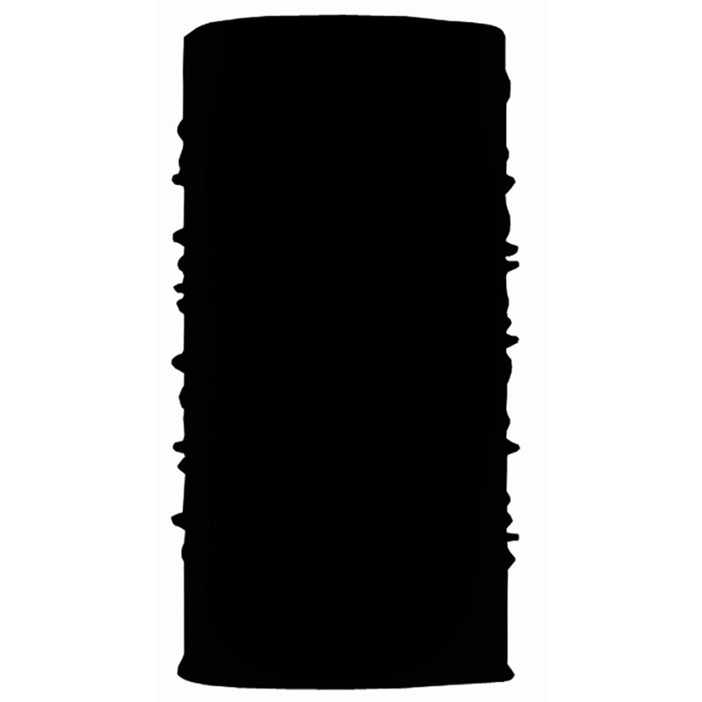 12 Pack Neck Gaiters Black