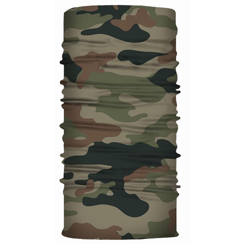 12 Pack Neck Gaiter Black Accessories