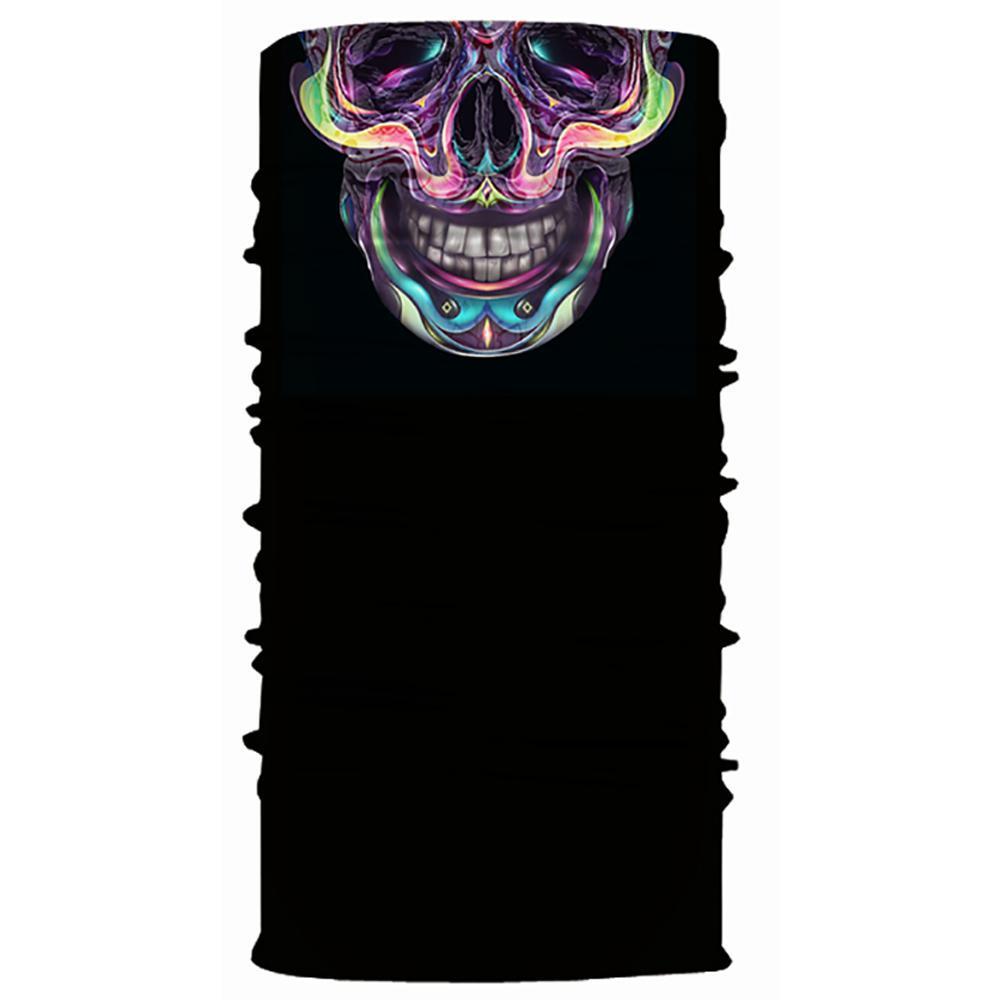 12 Pack Neck Gaiter Black Accessories