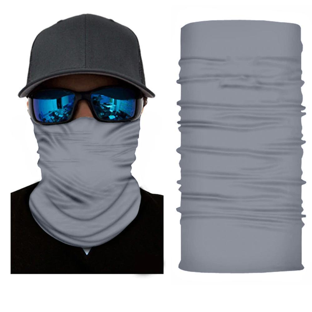 12 Pack Neck Gaiter Black Accessories