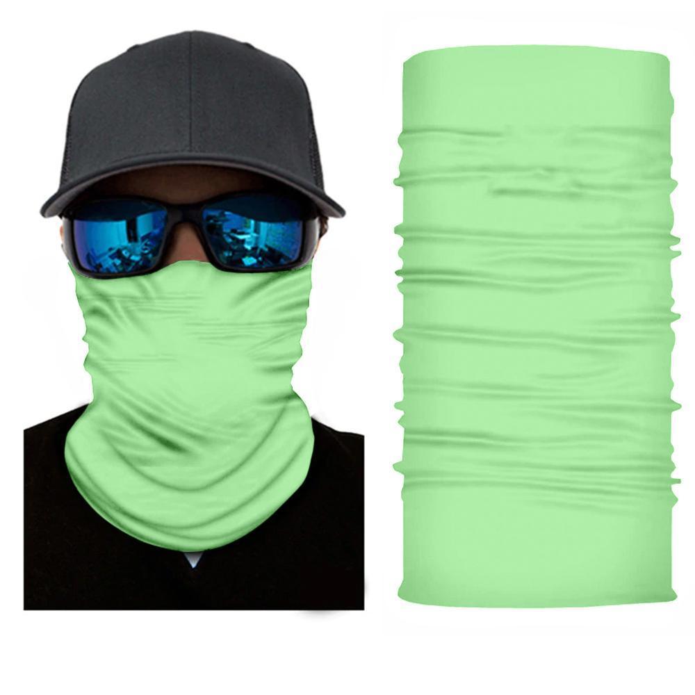 12 Pack Neck Gaiter Black Accessories