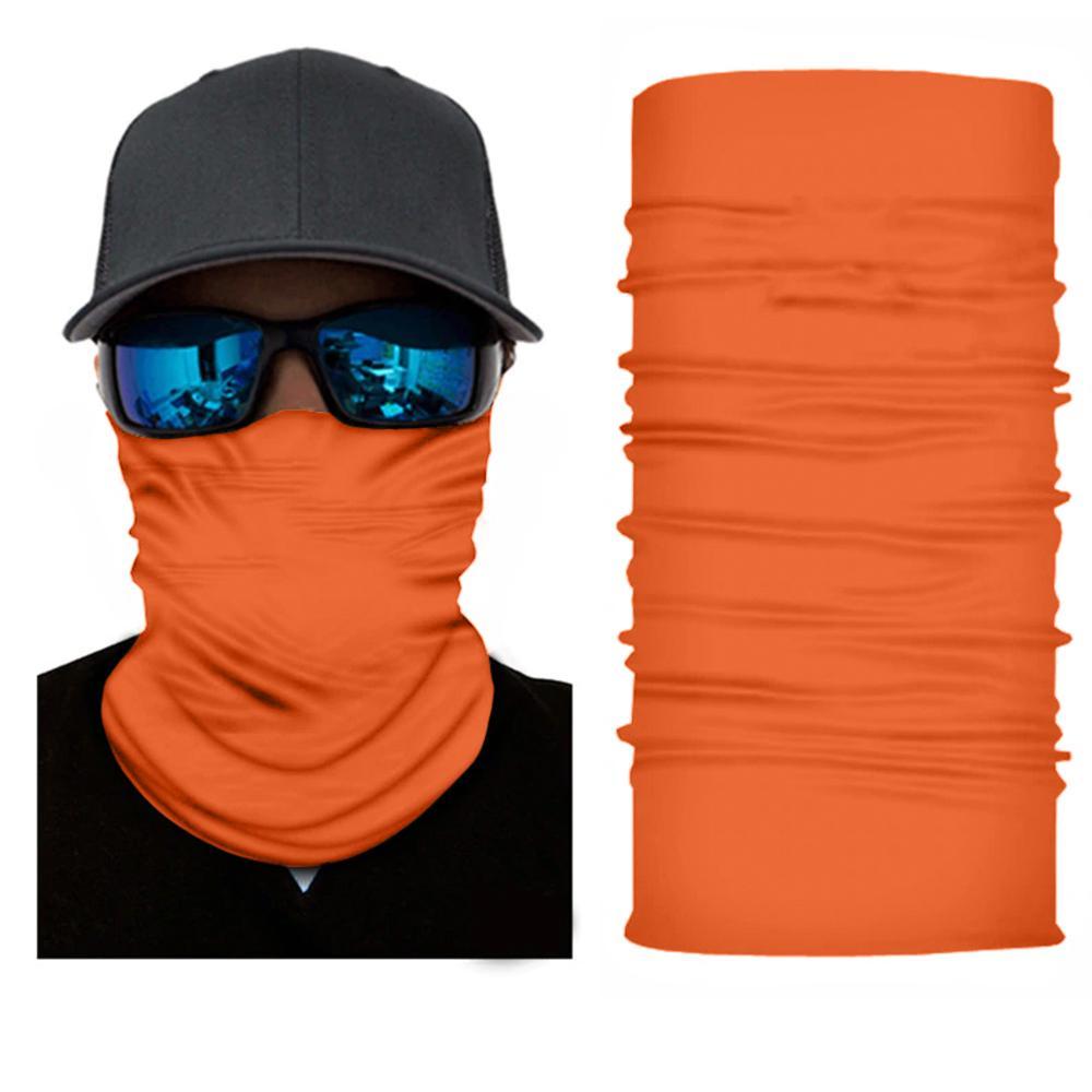 12 Pack Neck Gaiter Black Accessories