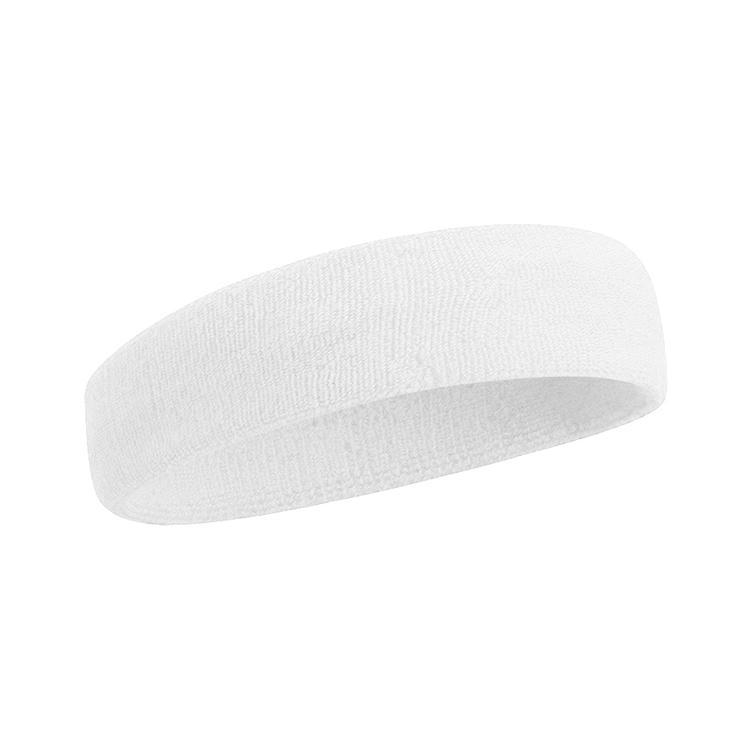 12 Pack Sport Headbands Black   Headbands Wholesale