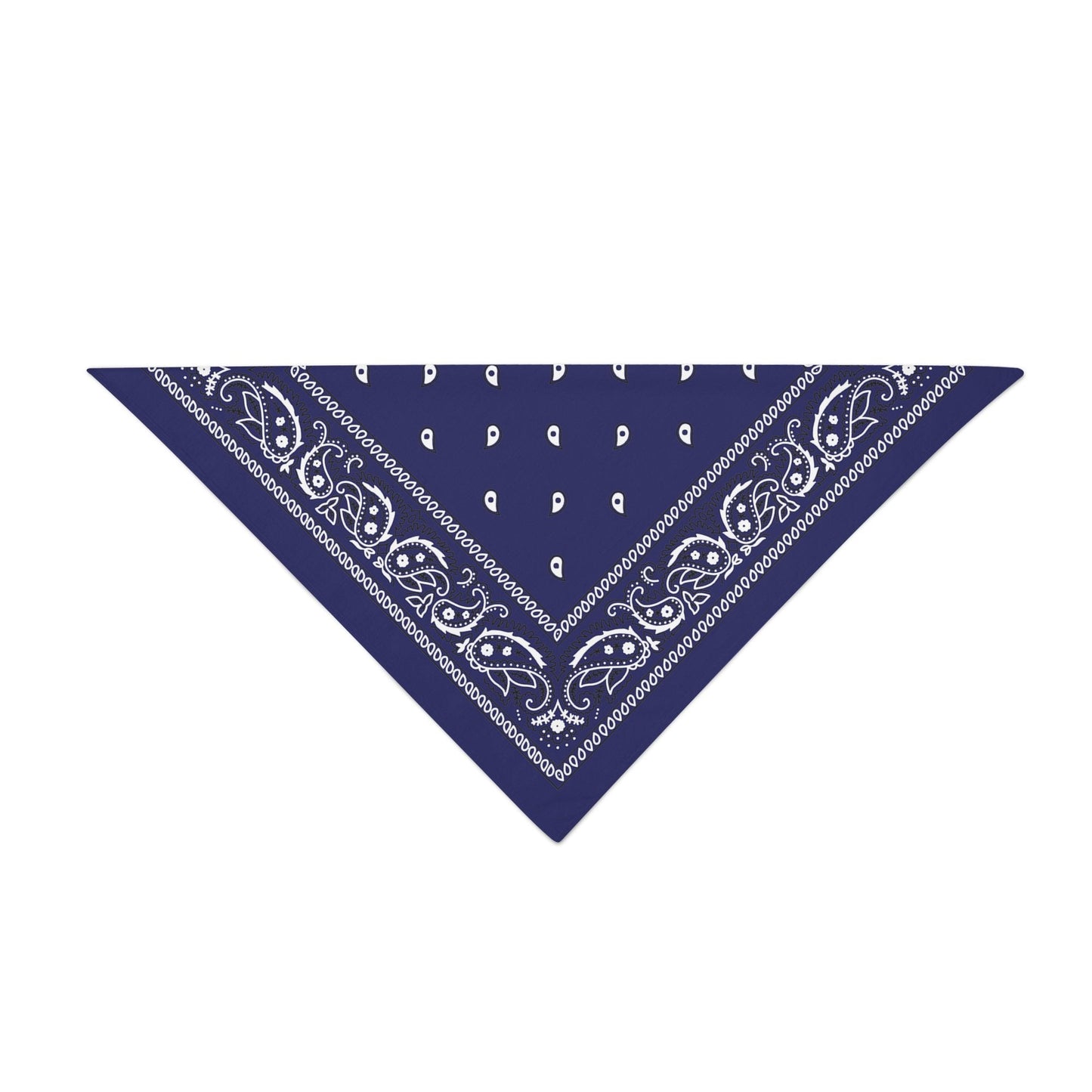 12 Pcs COTTON Triangle Bandanas Bulk Wholesale - Paisley or Solid (Sold per Dozen) - BandanasWholesale