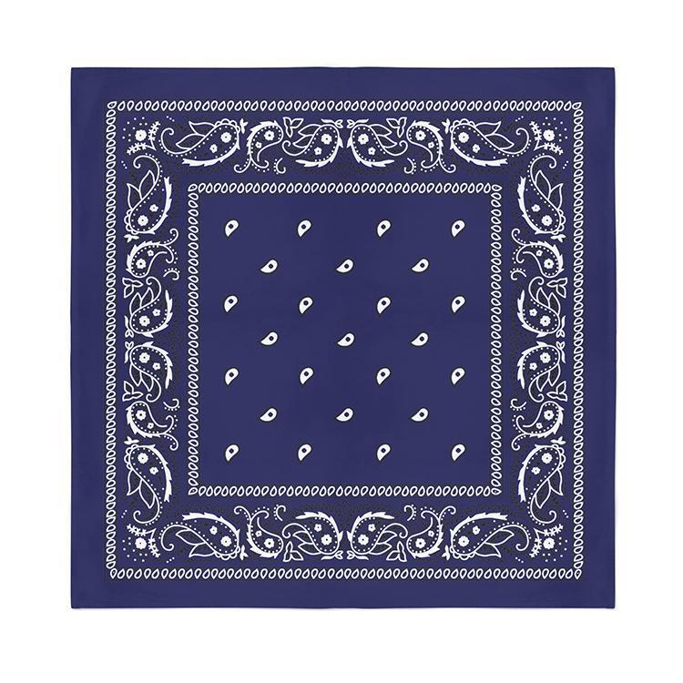 12 Pack Cotton Bandanas Solid 22 inches White Accessories