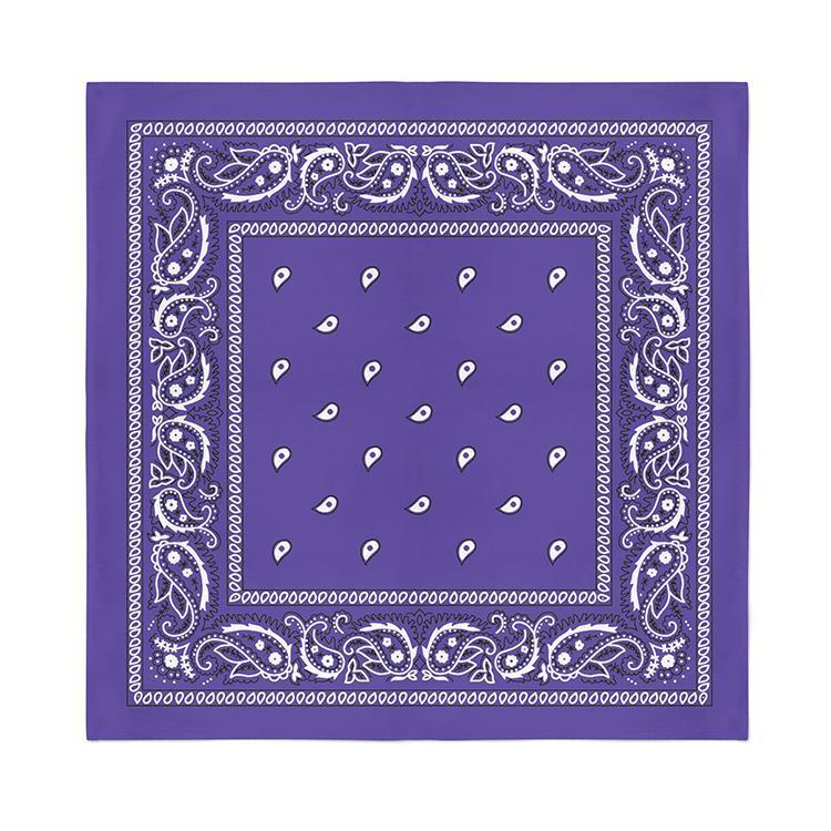 12 Pack Cotton Bandanas Solid 22 inches White Accessories