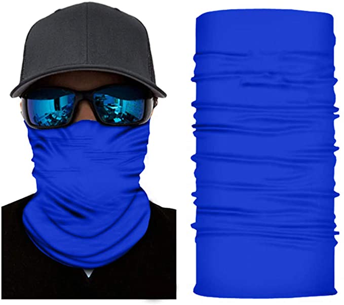 12 Pack Neck Gaiter Black   Accessories