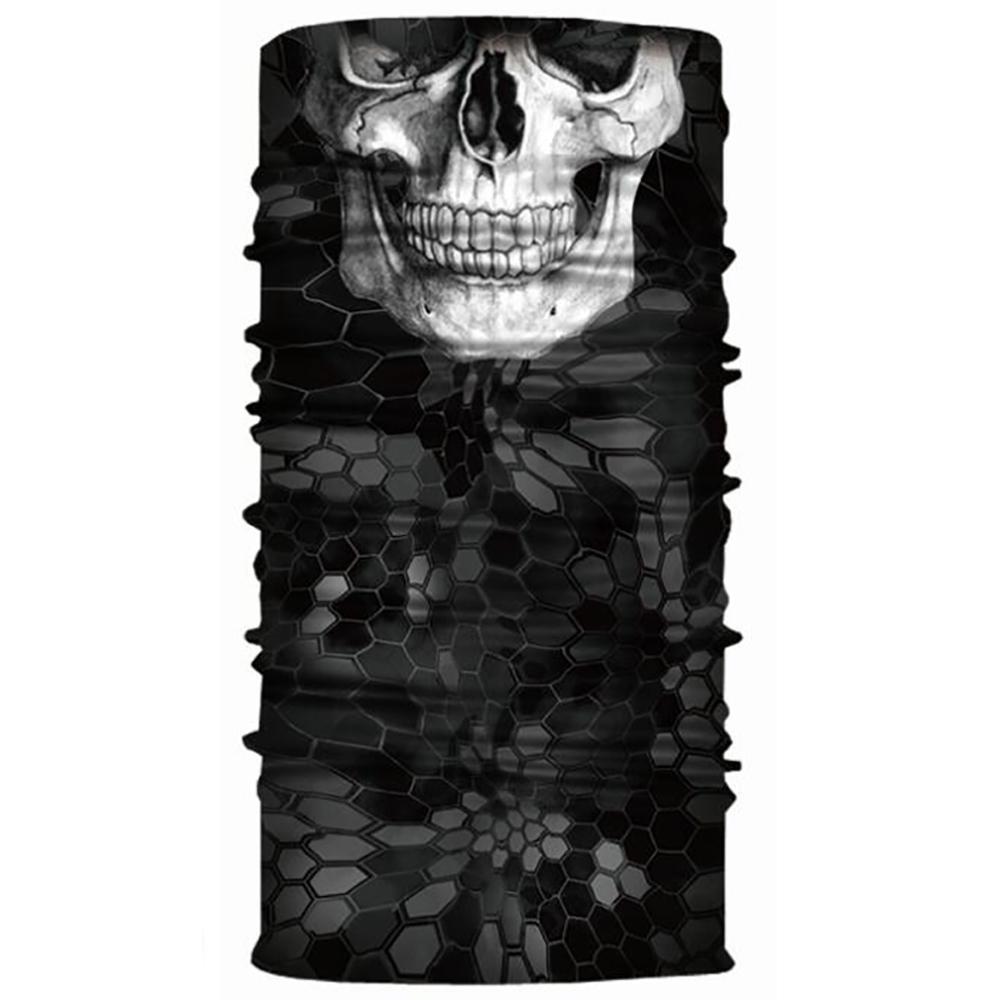 12 Pack Neck Gaiter Black Accessories