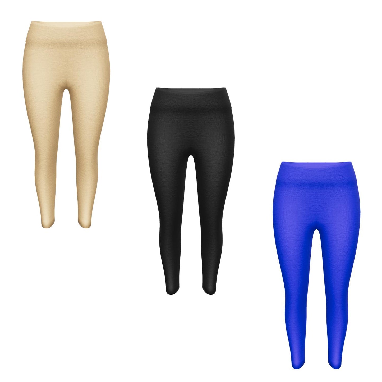 Warm Skinny Sweatpants for Women (Faux Fur Lined)