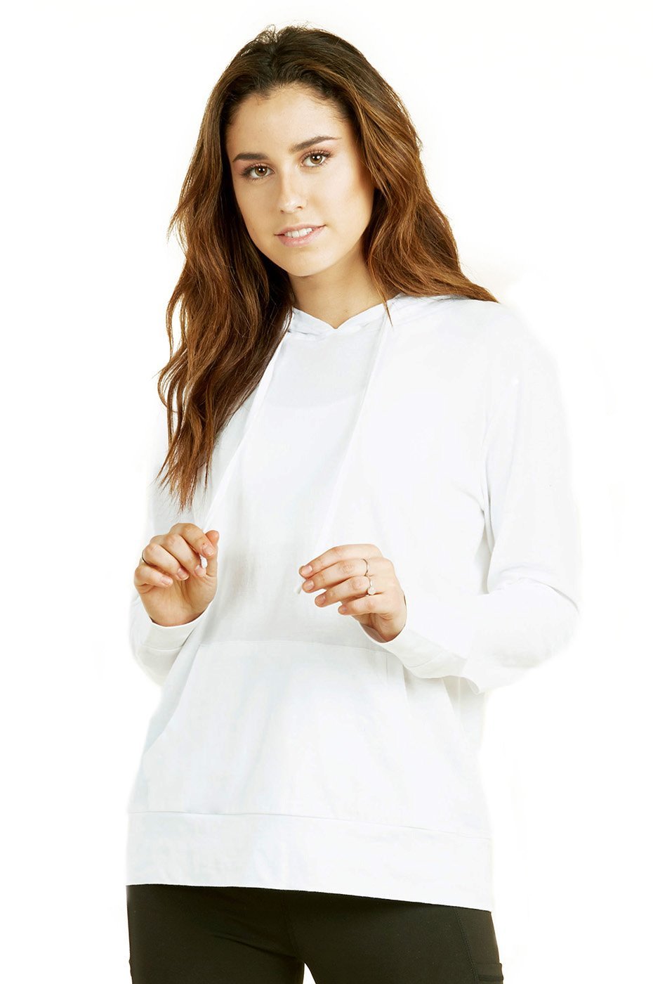 Thin Pullover Hoodie for Women