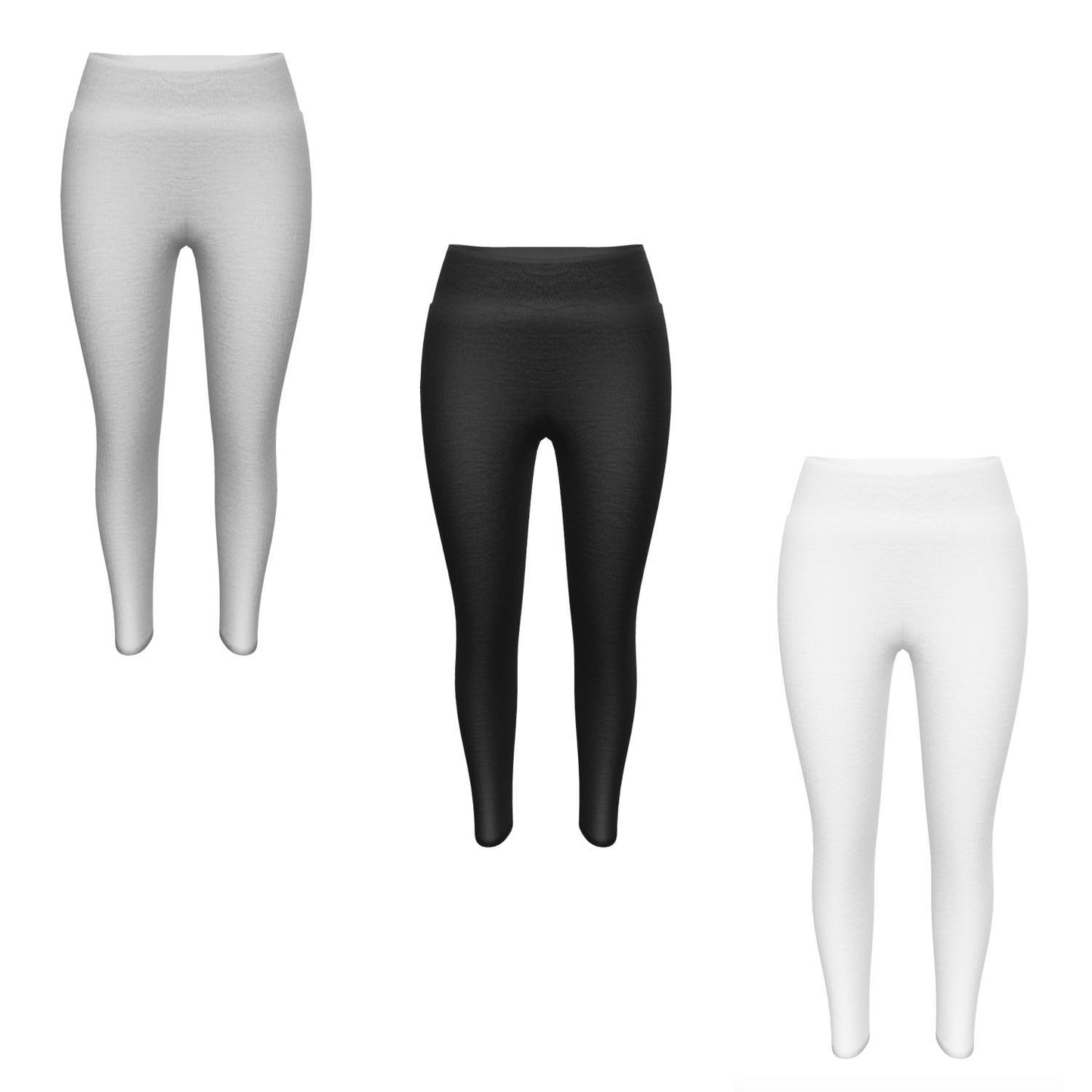 Cotton Spandex Leggings for Women