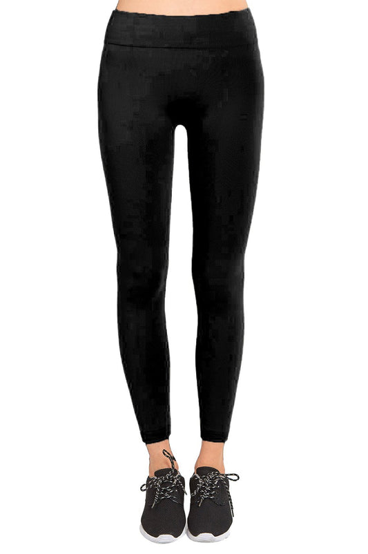 Warm Skinny Sweatpants for Women (Faux Fur Lined)