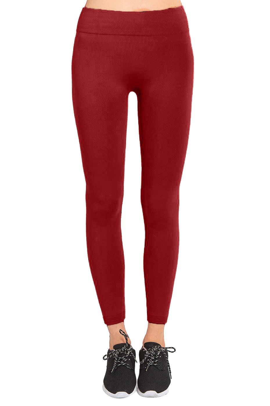 Warm Skinny Sweatpants for Women (Faux Fur Lined)