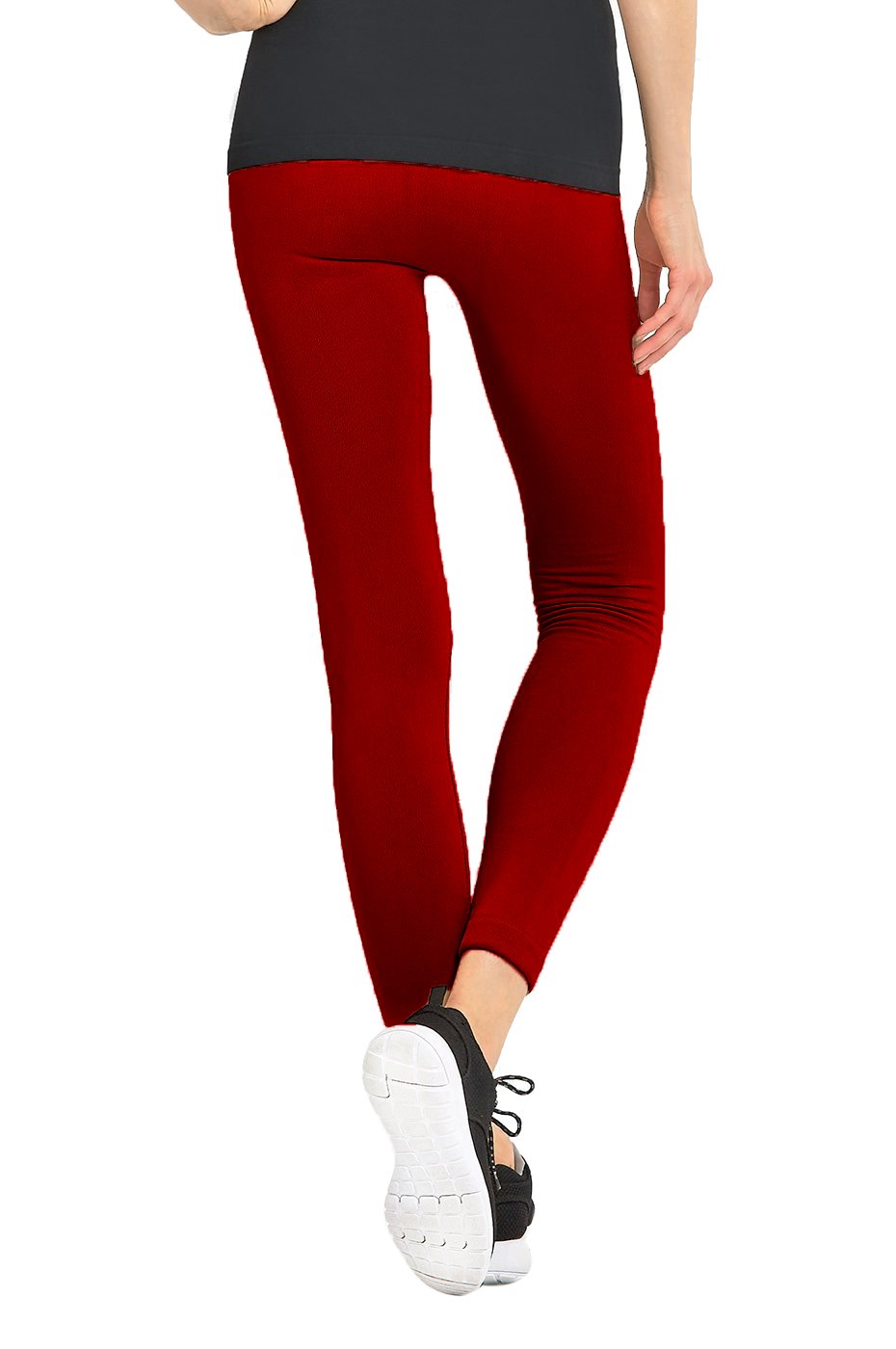 Warm Skinny Sweatpants for Women (Faux Fur Lined)