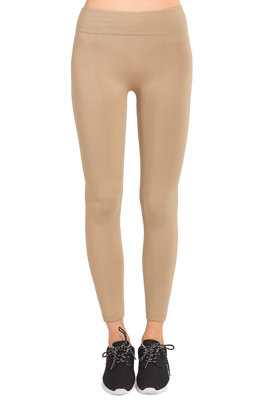 Warm Skinny Sweatpants for Women (Faux Fur Lined)