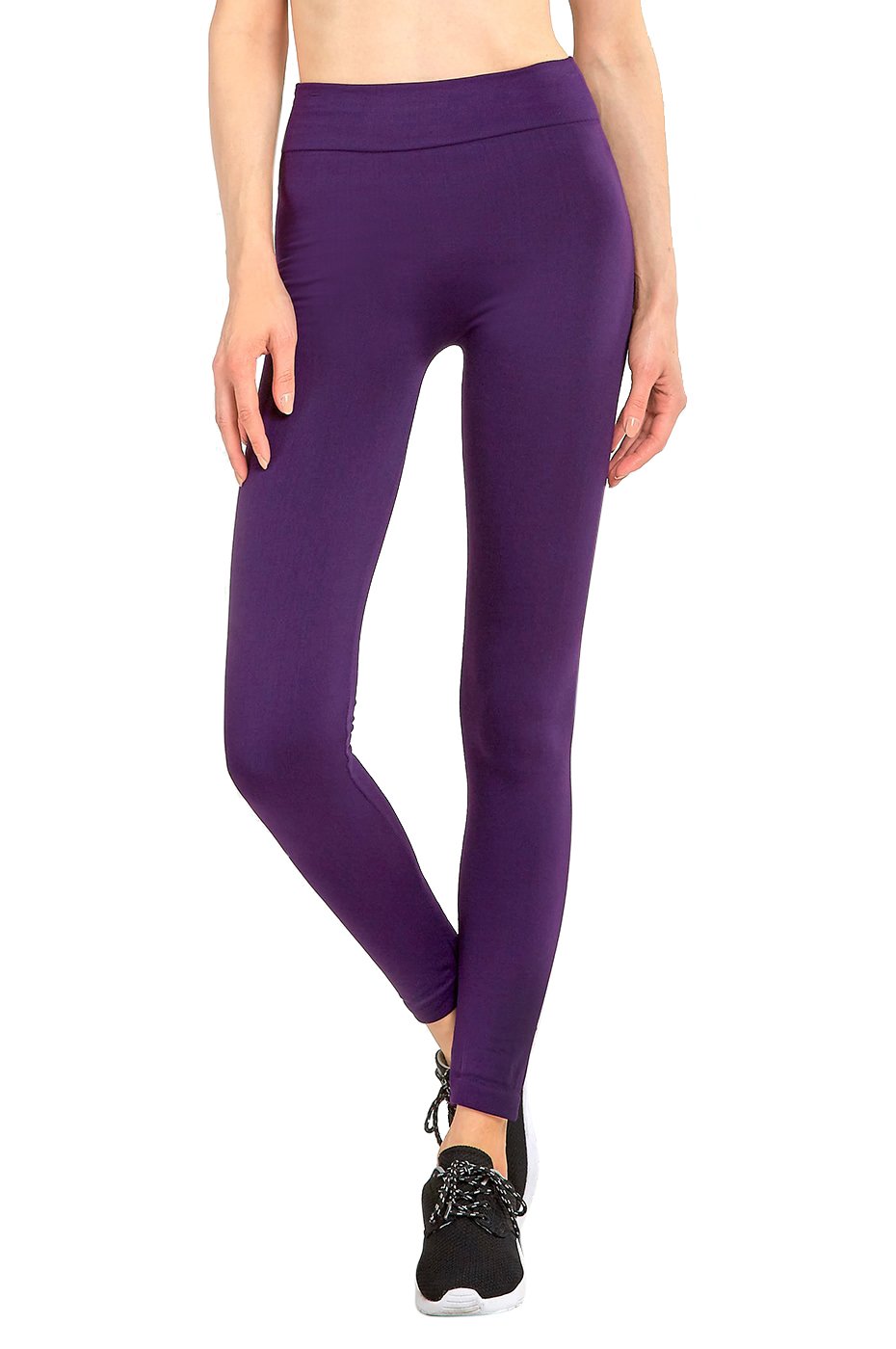 Warm Skinny Sweatpants for Women (Faux Fur Lined)
