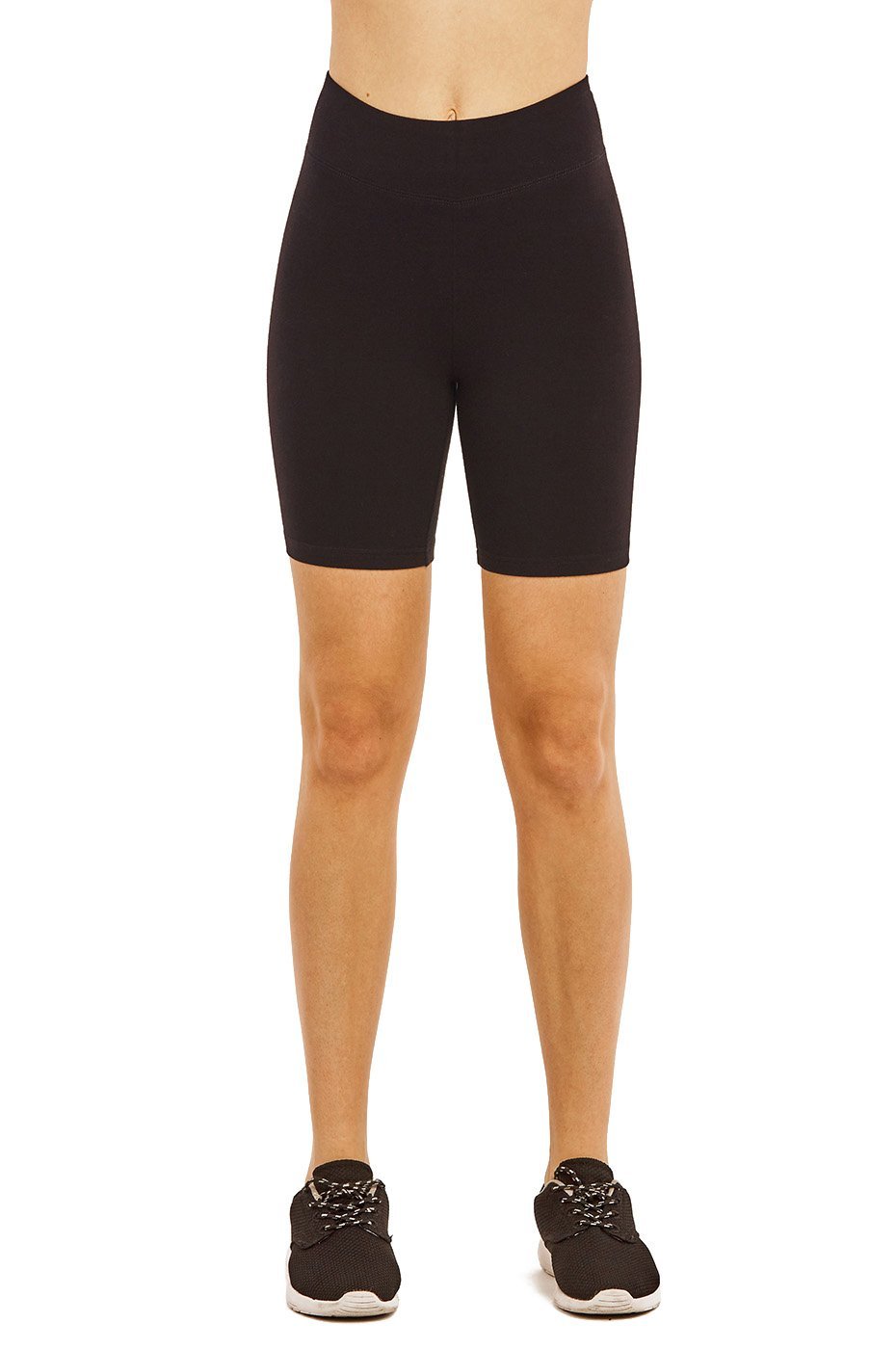 Yoga Shorts for Women (Wide Waistband)