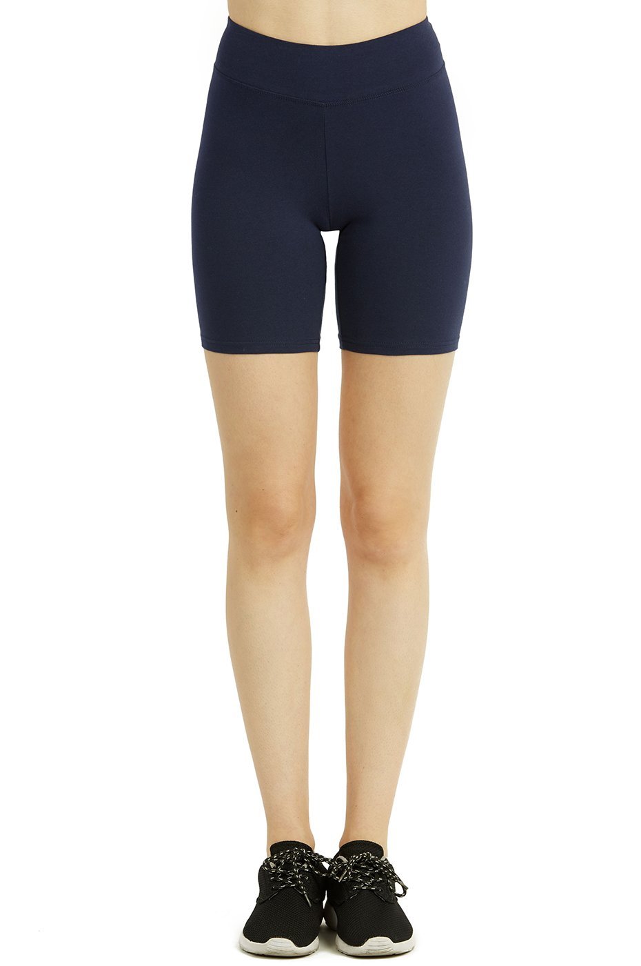 Yoga Shorts for Women (Wide Waistband)