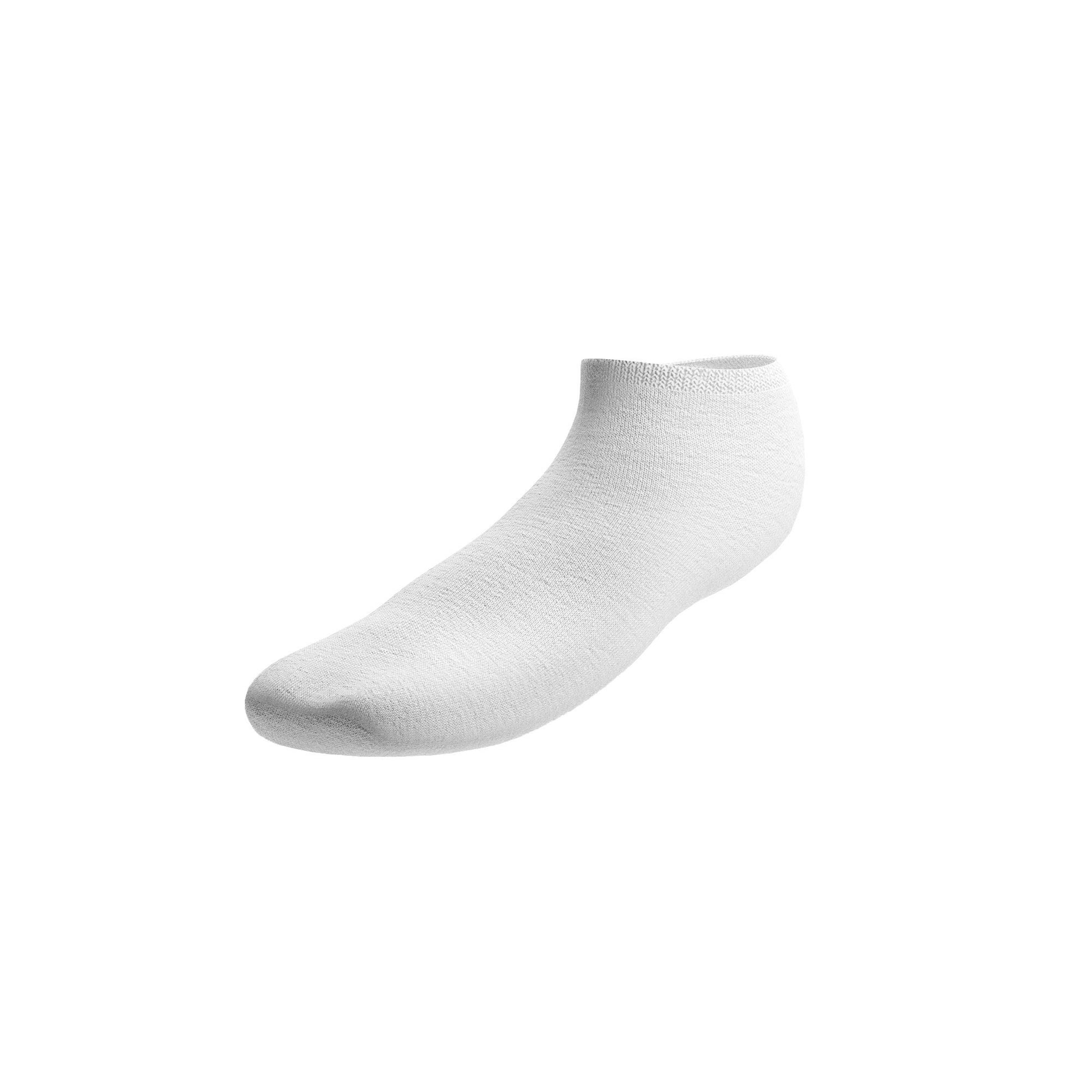 Ankle Socks White 6-8 24 Pairs Accessories