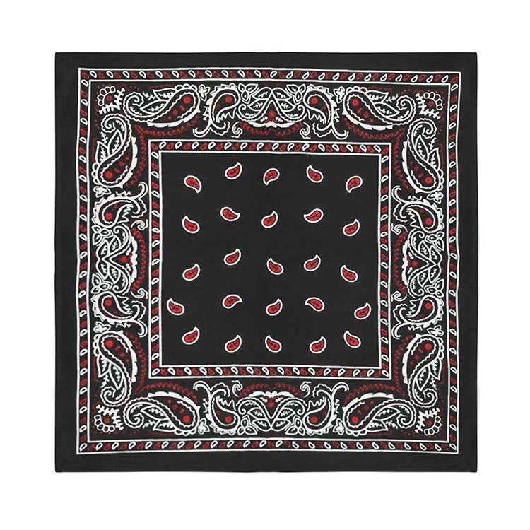 12 Pack Cotton Bandanas Solid 22 inches White Accessories