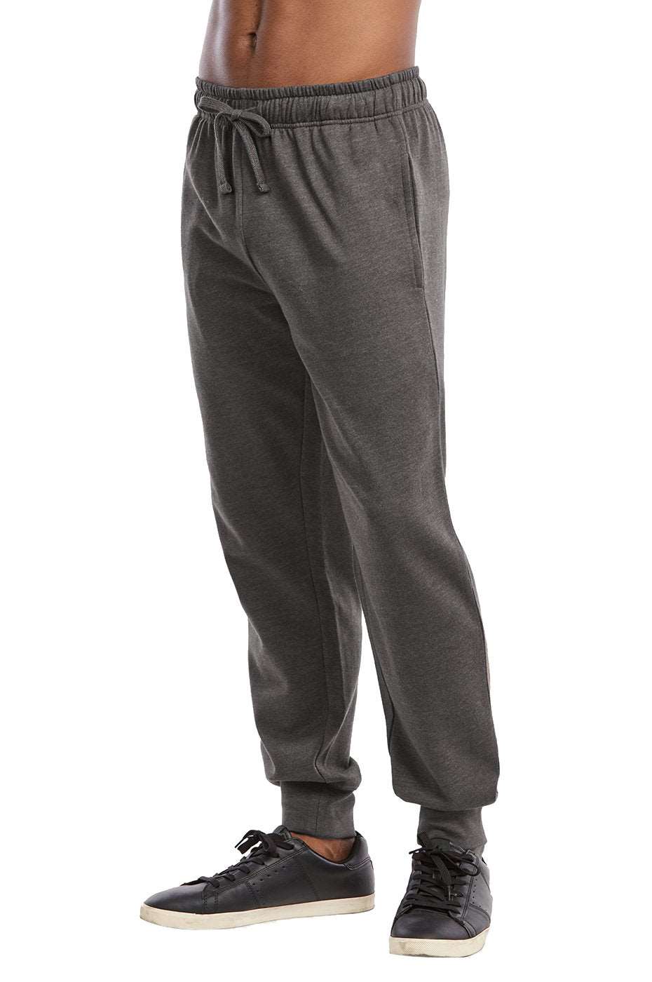 Lightweight Fleece Joggers for Men