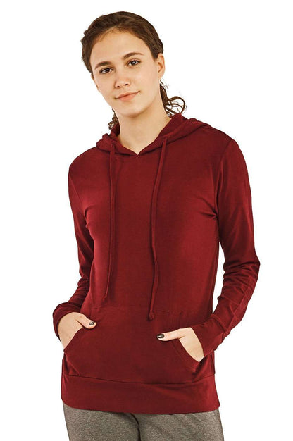 Thin Pullover Hoodie for Women