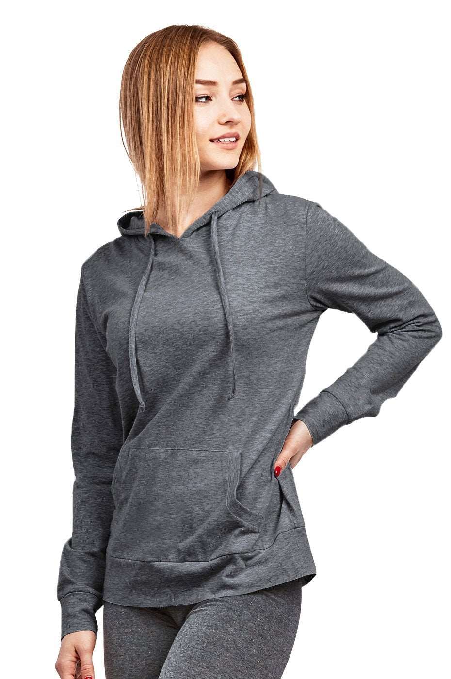 Thin Pullover Hoodie for Women