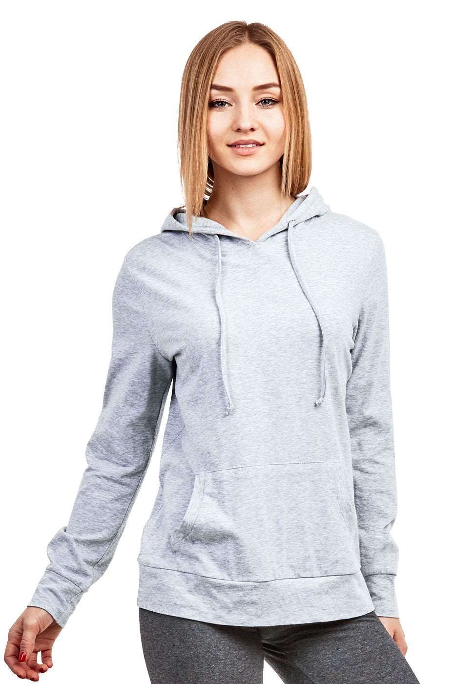 Thin Pullover Hoodie for Women