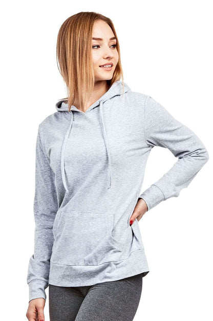 Thin Pullover Hoodie for Women