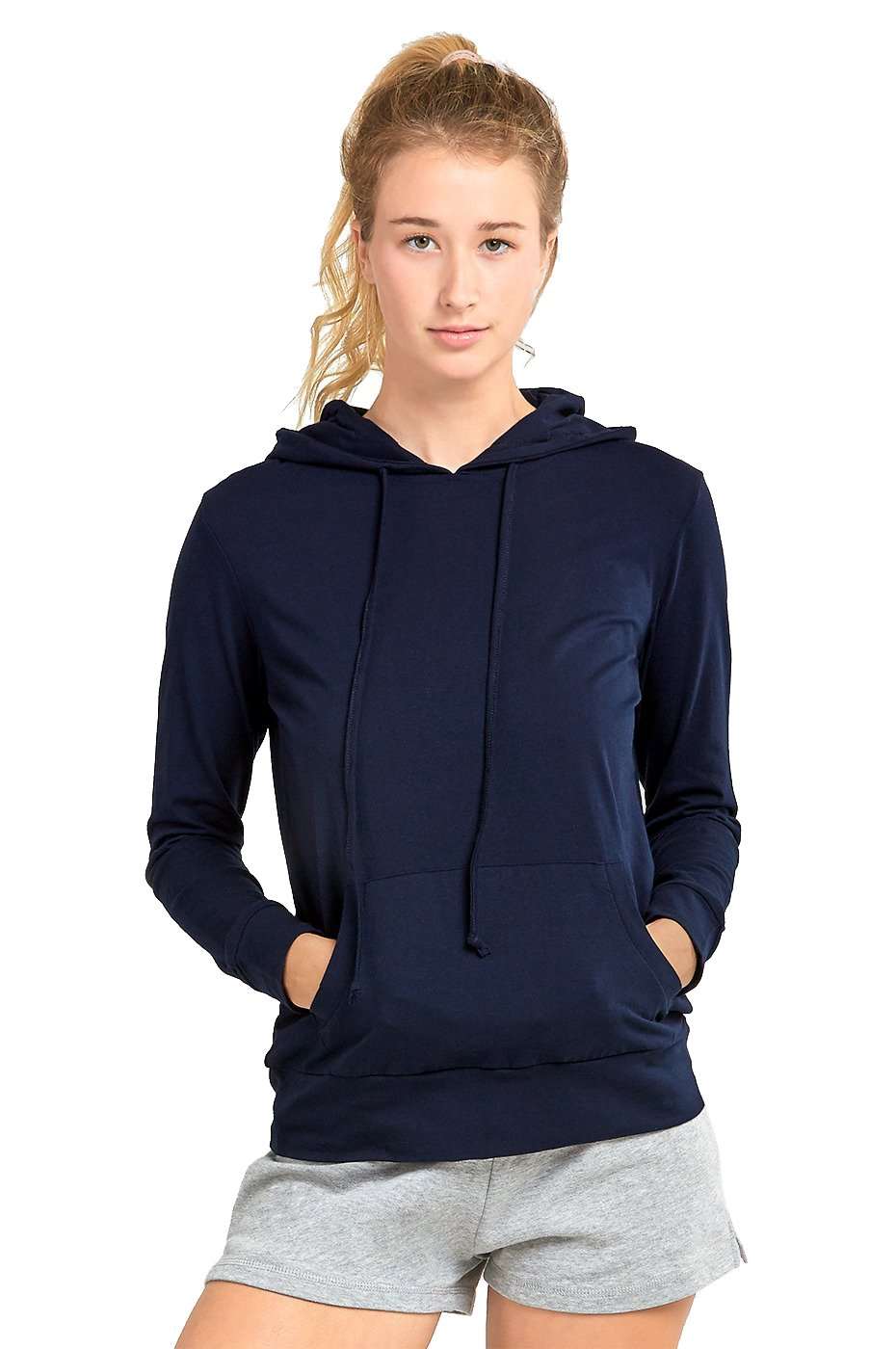 Thin Pullover Hoodie for Women