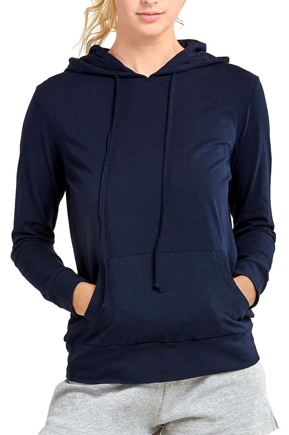 Thin Pullover Hoodie for Women