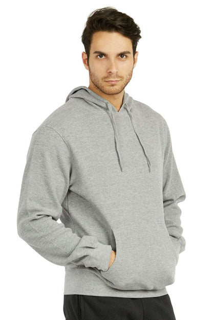 Waffle Fabric Pullover Hoodie for Men