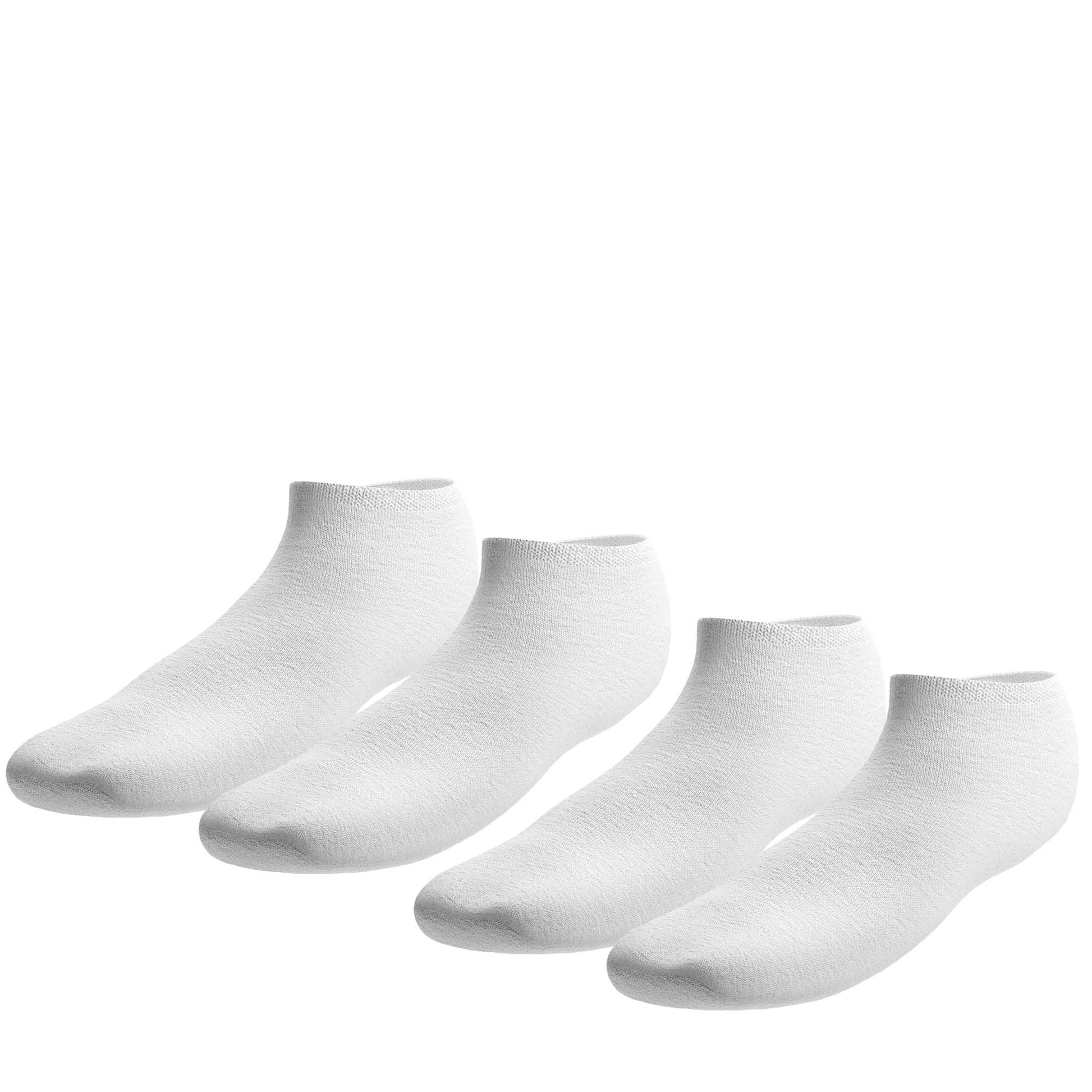 Ankle Socks White 6-8 24 Pairs Accessories