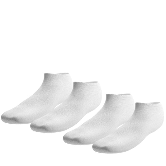 Ankle Socks White 6-8 24 Pairs Accessories