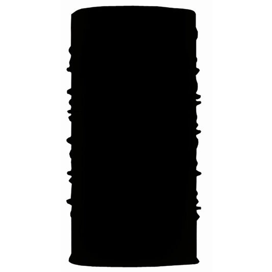 12 Pack Neck Gaiters Black
