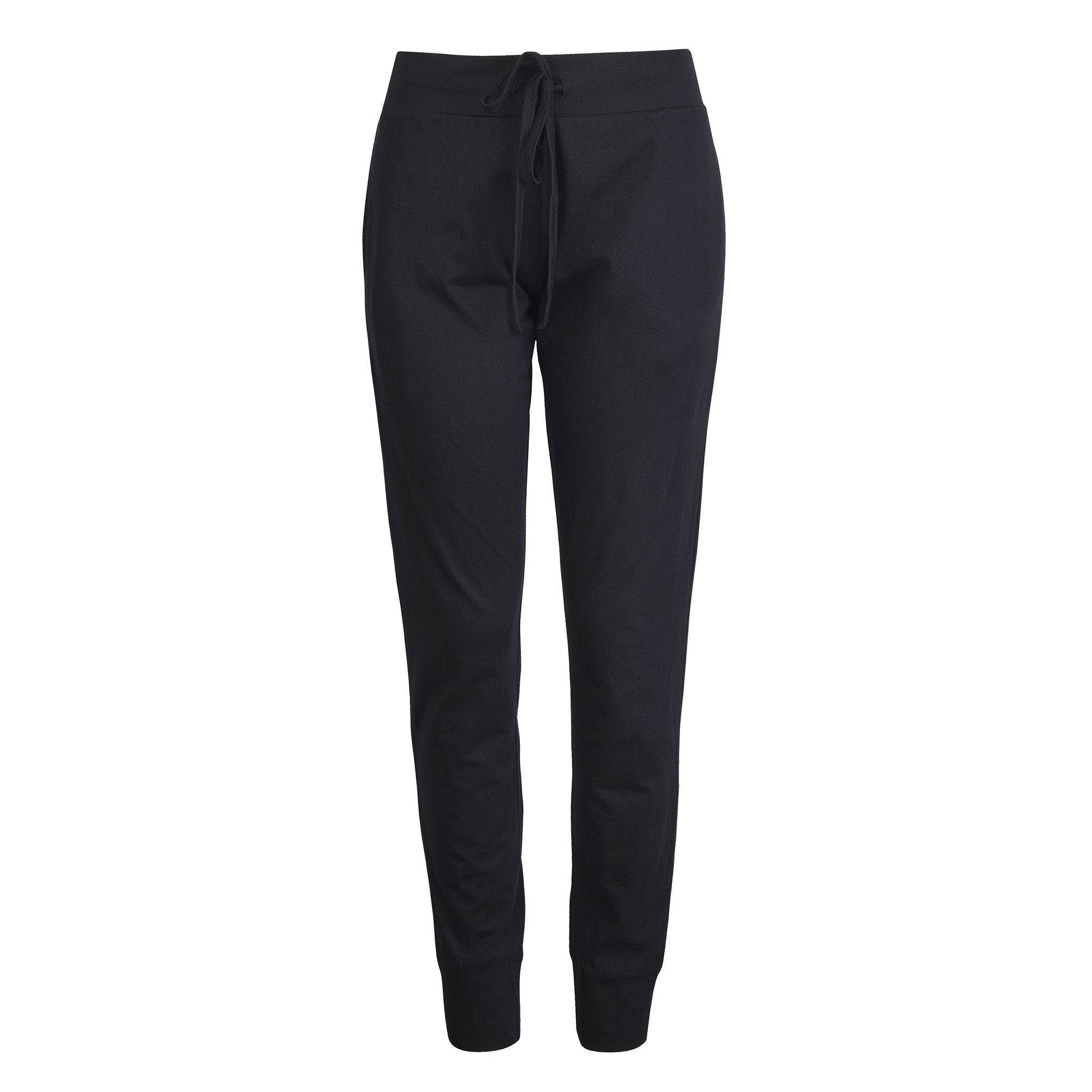 Womens cotton joggers with on sale pockets