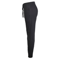 Cotton Jogger Pants for Women (with Pockets) Black Small 1 Pack Womens Bottom