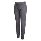 Cotton Jogger Pants for Women (with Pockets) Black Small 1 Pack Womens Bottom