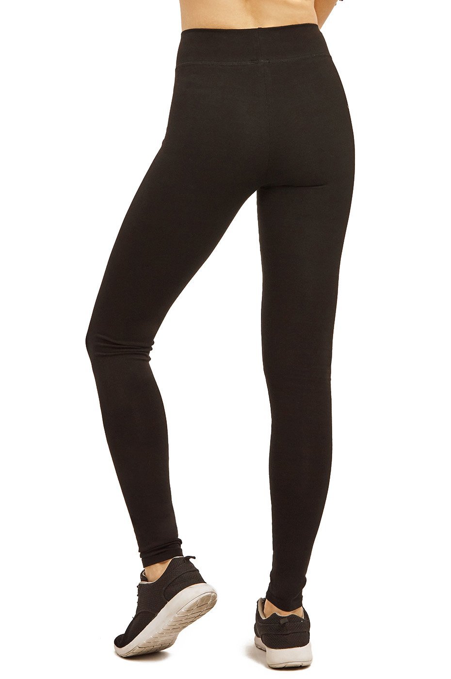 Buy Clarita Women's Regular Fit Cotton, Spandex Leggings (AREDPINM_Rani  Pink_Free Size) at Amazon.in