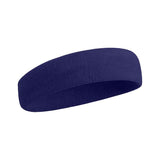 12 Pack Sport Headbands Black   Headbands Wholesale