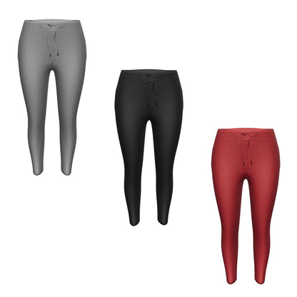 Cotton Jogger Pants for Women (with Pockets)