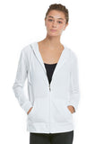 Thin Zip Up Hooded Jacket for Women