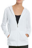Thin Zip Up Hooded Jacket for Women