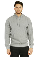 Waffle Fabric Pullover Hoodie for Men