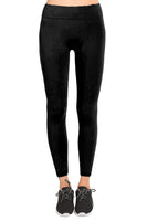 Warm Skinny Sweatpants for Women (Faux Fur Lined)